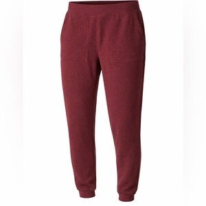 Sherpa‎ Adventure Gear Burgundy Jogger Sweatpants Size XL Women